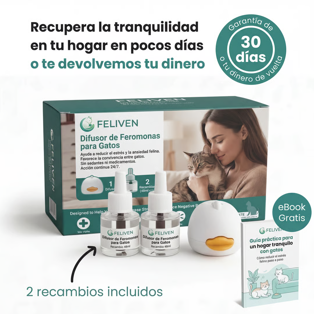 FELIVEN™ Difusor Calma Total