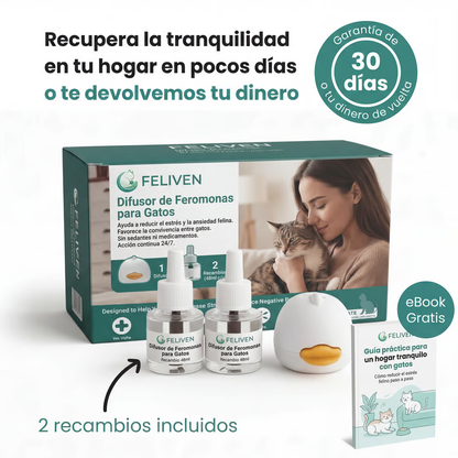 FELIVEN™ Difusor Calma Total