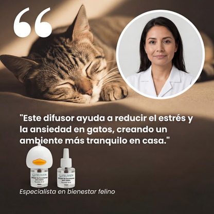 FELIVEN™ Difusor Calma Total