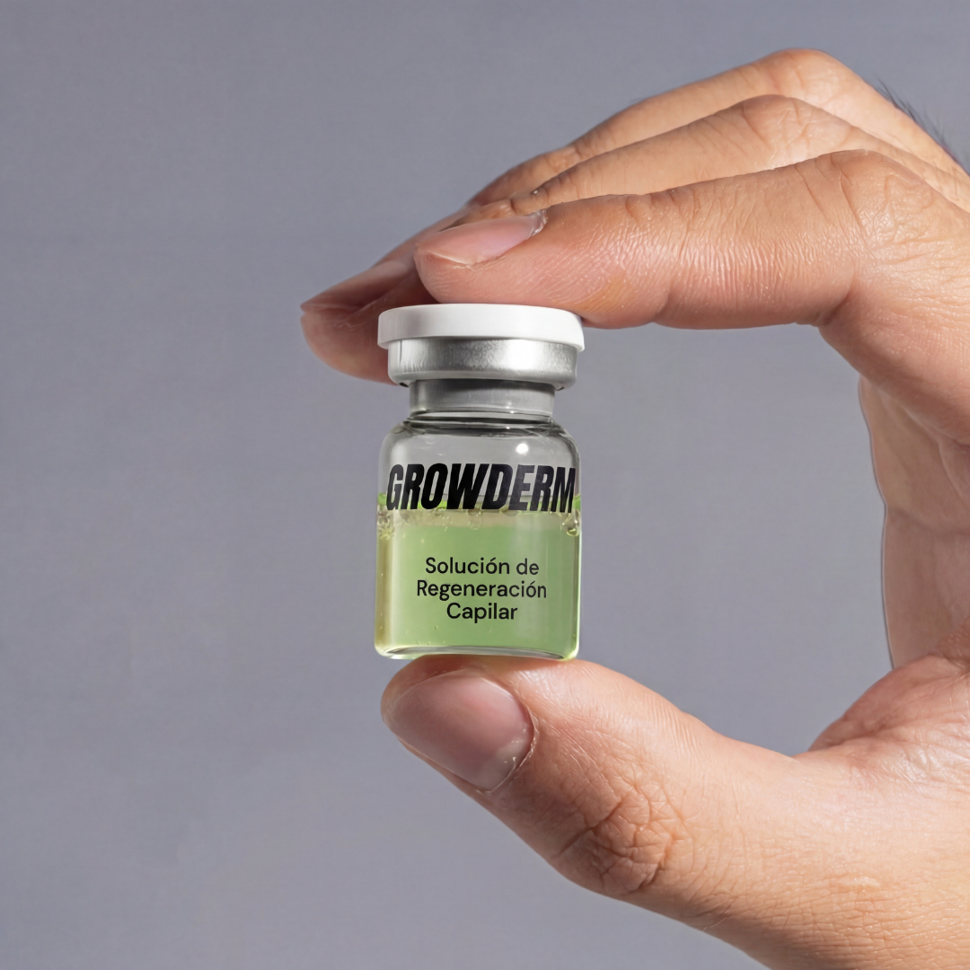 Growderm™ Estimula la Regeneración Capilar