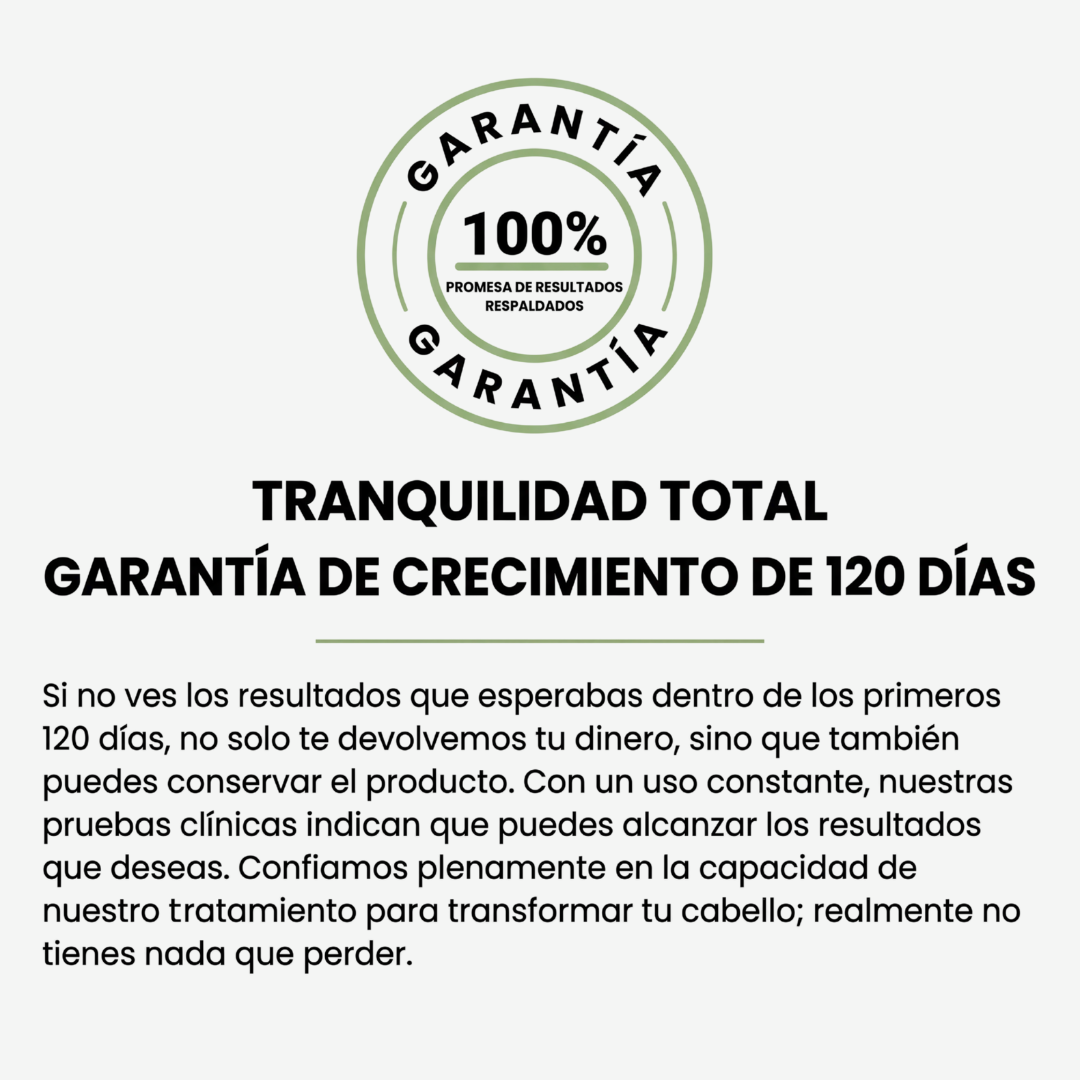 Growderm™ Estimula la Regeneración Capilar