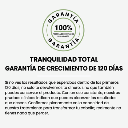 Growderm™ Estimula la Regeneración Capilar